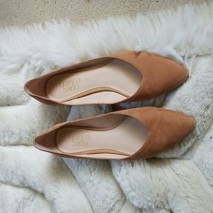 Franco Sarto Suade Flats, 6M